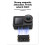Magnetic Quick Release Adapter Mount for  Action 5Pro/4/3 Accessories Rotating Two-Prong 1/4" Adapter Base 4