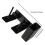 Space Efficient Drinkware Storage Rack for Slushies Maker Side Mounted Cup Lid and Straws Holder 6
