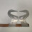 Adjustable Easel Hand Rest Support Bar,Self-Locking Weight Hand Support Bridge Adjustable Height Wrist Rest Stand 5