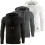 (NavyBlue,M)Herren Warme Jacke Outwear Pullover Hoodies Mantel Sweater Kapuzenpullover Pulli 4