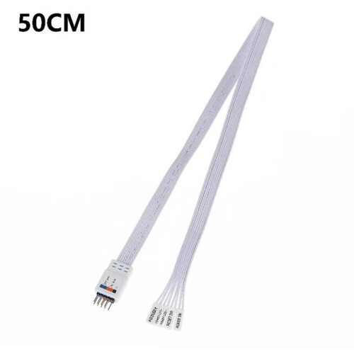 9Pin Header Computer Motherboard Front Extension Cable for PC Motherboard Power  Restart Hard Drive 50cm 1