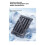 4 in 1 USB Type-C Card Reader for CF  TF Micro- Micro Memory Card Dual USB-A & Type-C Interface  Card Adapter 10