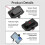 5V Active Diffuse Reflection Sensor Infrared Induction Photoelectric  Human Body Automatic Motion Sensor 4