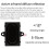5V Active Diffuse Reflection Sensor Infrared Induction Photoelectric  Human Body Automatic Motion Sensor 5
