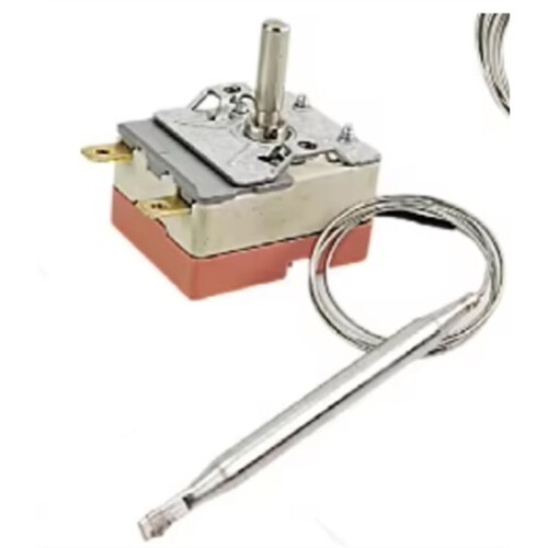 Electric Oven Thermostat Hot Temperature Controller Knob Type Temperature Control  Adjustable 60-200C 16A 1