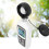 Digital Light Meter, Portable Illuminometer 0-20000 Lx, Temp Detection, Backlit LCD & Rapid Response 7