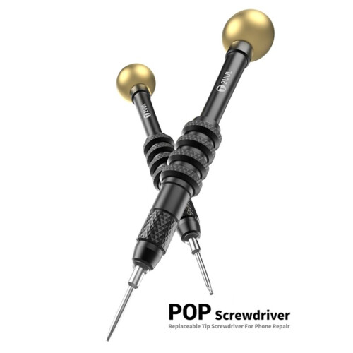 2UUL SD87  Screwdriver Replaceable Tip for IP 17 Series Phone Repair Tool Replaceable Tips Magnetic Disassembly Tool 2