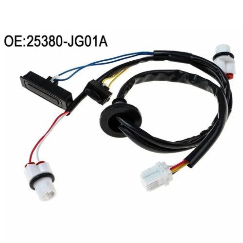 For  X-Trail Trunk Release  (OE 25380-JG01A), Direct Replacement Tailgate Control 2