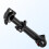 Foldable Bicycle Stem Adjustable Aluminum Handlebar Stem for DAHON FNHON Litepro Folding Bike Left 6