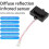 5V Active Diffuse Reflection Sensor Infrared Induction Photoelectric  Human Body Automatic Motion Sensor 2