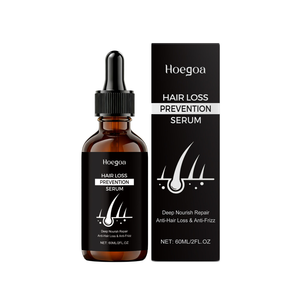 (60ml) HOEGOA Nourishing Scalp Essence Plant Extract Gentle Nourishing Essence Refreshing Scalp Daily Care Essential Oil