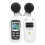 Digital Light Meter, Portable Illuminometer 0-20000 Lx, Temp Detection, Backlit LCD & Rapid Response 2