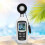 Digital Light Meter, Portable Illuminometer 0-20000 Lx, Temp Detection, Backlit LCD & Rapid Response 8
