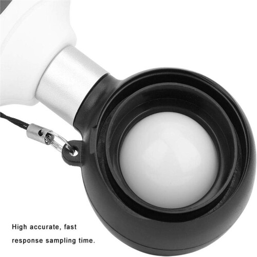 Digital Light Meter, Portable Illuminometer 0-20000 Lx, Temp Detection, Backlit LCD & Rapid Response 2