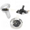 VR Joystick Replacement Kit for  Quest 2 Controller Thumbstick Grips for Meta Quest 2 Handle Repair Kit 4