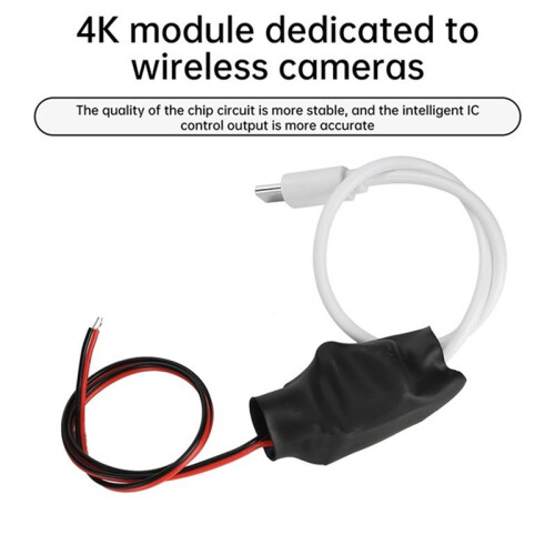 4k Module Wireless Camera Dedicated AC 220 to  5V1A Transformer Voltage Regulator Power Module USB 1