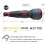 220USB-P1 JIS   Cordless Screwdriver Set - PH2 Bits, LED Light, 3-Speed, USB-C Charging, Torque Control 6