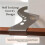 Adjustable Easel Hand Rest Support Bar,Self-Locking Weight Hand Support Bridge Adjustable Height Wrist Rest Stand 2