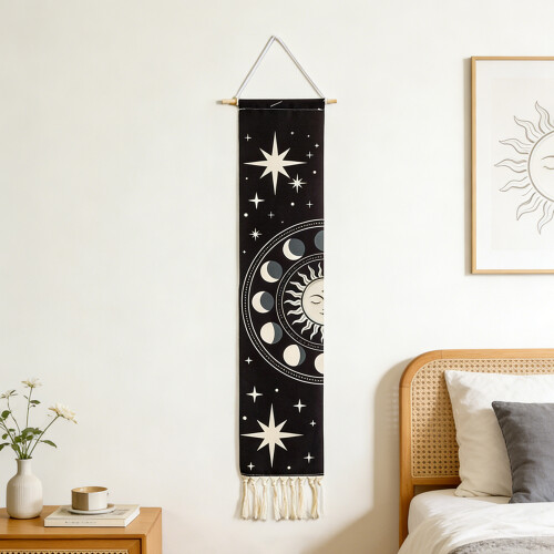 (M03207) Bohemian Tapestry Wall Hanging Decor 2