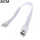 9Pin Header Computer Motherboard Front Extension Cable for PC Motherboard Power  Restart Hard Drive 20cm 2