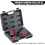 Harmonic Balancer Puller Kit - Adjustable 3-Jaw Puller Fits Most Late Model Car & Trucks Without Removing the Radiator 3