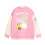Squishmallows (8-9 Years, Pink Solid) Squishmallows Girls Squish Squad Varsity Jacket 2
