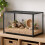 PawHut PawHut Hamster Cage, Chewproof Metal Rat Cage with Deep Base, Openable Top 2