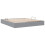 VidaXL vidaXL Storage Bed with Headboard Light Grey 180 x 200 cm Fabric 4