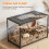 PawHut PawHut Hamster Cage, Chewproof Metal Rat Cage with Deep Base, Openable Top 7