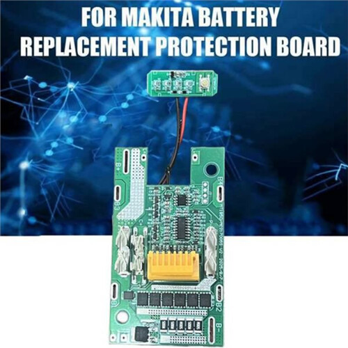 10Core Battery Storage Box Case for  21700 Protection Circuit Board+Light Panel for  Replacement Parts 2