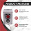 For Wired  Button with Key Nuclear Launch Device Desktop External for PC Case, with Light 7