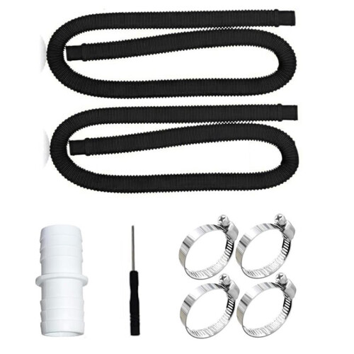 Swimming Pool Replacement Hose,Pool Filter Replacement Hose for Pools Diameter,Long Filter Pump Hose 1