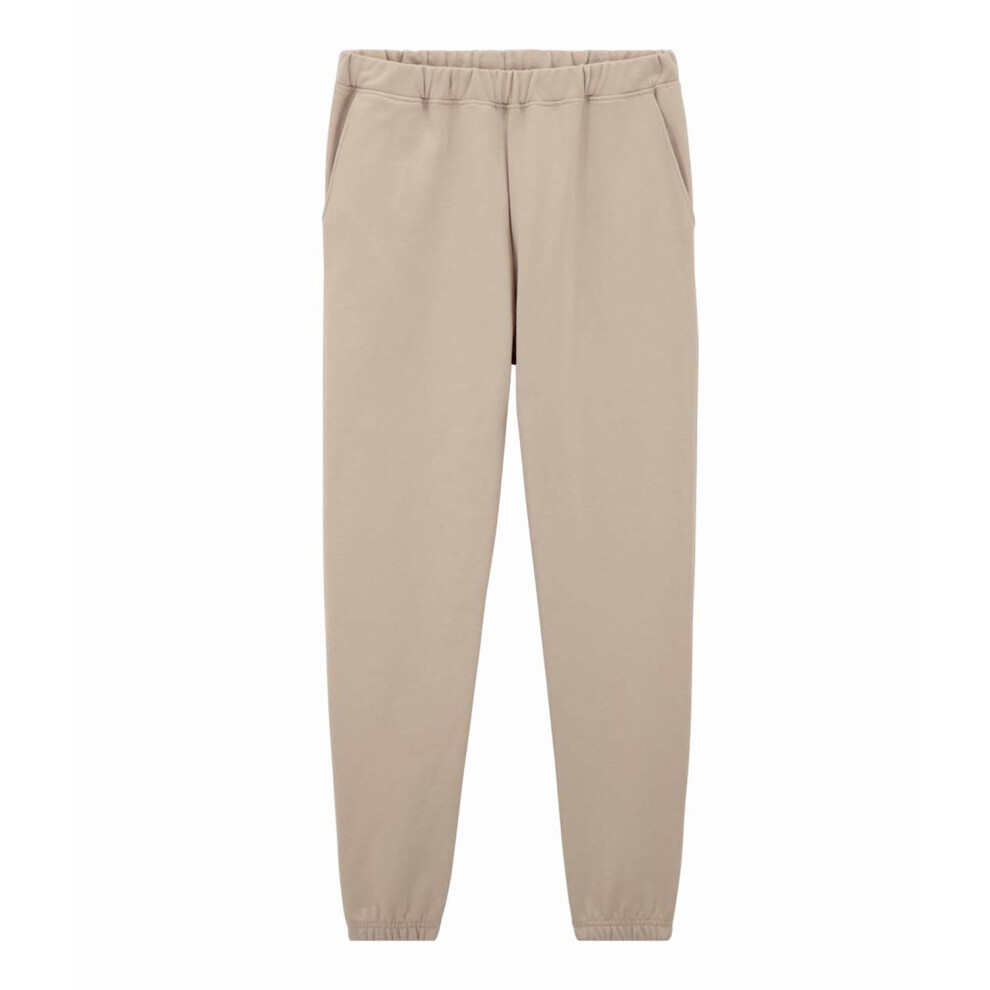 Gildan (Xxl, Sand) Unisex Adult Midweight Jogging Bottoms