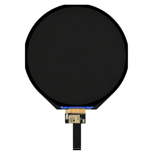 7 Inch LCD Screen TFT Circular Display 1080x1080 MIPI Interface RGB Color Screen for DIY Projects 1