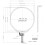 7 Inch LCD Screen TFT Circular Display 1080x1080 MIPI Interface RGB Color Screen for DIY Projects 3