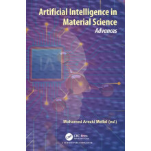 Artificial Intelligence in Material Science Advances Hardcover Book