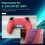 Silicone Case for PS5 DualSense Controller with Thumb Grip Caps Kit Soft Protective Case Cover Special Edition Series 3