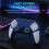 Silicone Case for PS5 DualSense Controller with Thumb Grip Caps Special Edition Series Soft Protective Case 6