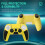 Silicone Case for PS5 DualSense Controller with Thumb Grip Caps Soft Protective Case Special Edition Series 2
