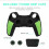 Silicone Case for PS5 DualSense Controller with Thumb Grip Caps Kit Soft Protective Case Special Edition Series 5