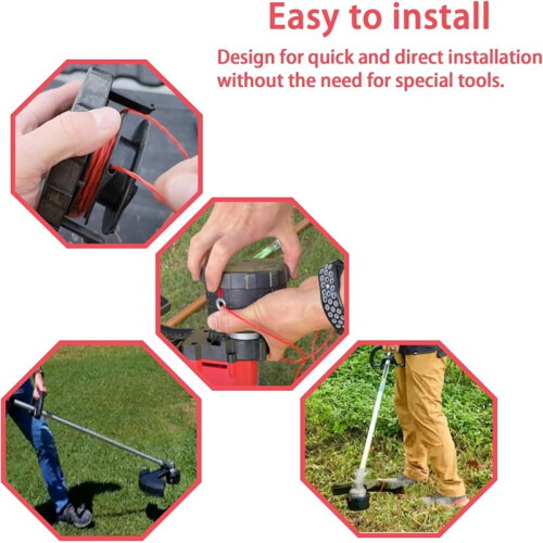 49-16-2748 Easy Load Trimmer  Replacement for  M18 String Trimmers,49-16-2714 for  Weed Eater 1