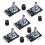 5pcs 360 Degree Rotary Encoder Module KY-040 Brick Sensor Development Board with 15 X 16.5 mm Buttons for 5