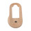 Solid Wood Base for Magic Mouse Protective Case Compatible with for  Elevated Solid Wood Base for Mouse Type-C 1