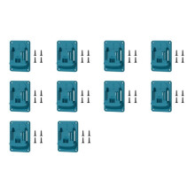 Li-Ion Battery Power Tool Accessoies Storage Fixed Bracket Installation Base Display Rack Belt Buckle for