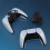 For PS5 Wireless Racing Controller  Steering Wheel Directional Joystick Gamepad for Racing Games Black 5