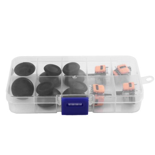 Fourth Generation Hall Effect Joystick for PS5 Electromagnetic Joystick with Adjustable Mushroom