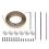 For    Upgraded COB Led Kit Super Bright Led Light Strip 3D Printer Accessories for 1