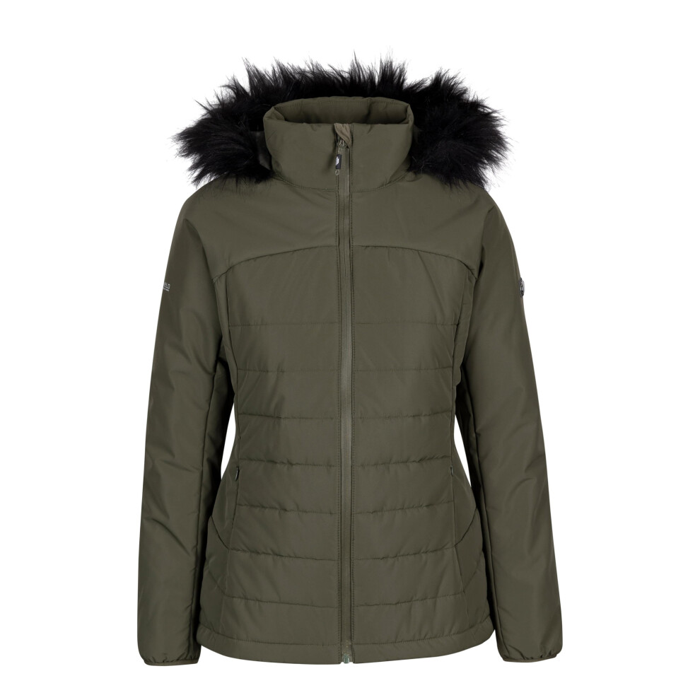 Trespass (Xl, Dark Vine) Womens/Ladies Translate Padded Jacket
