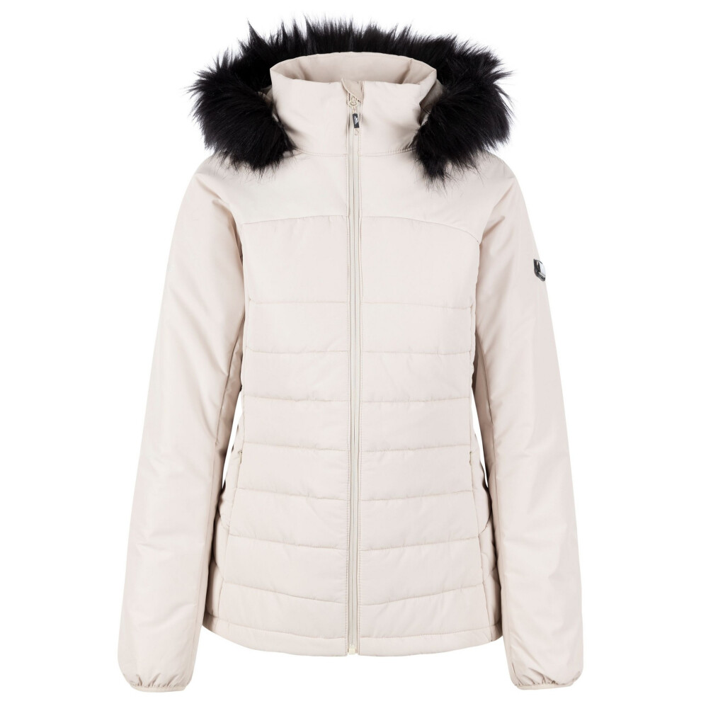 Trespass (L, Soft Stone) Womens/Ladies Translate Padded Jacket
