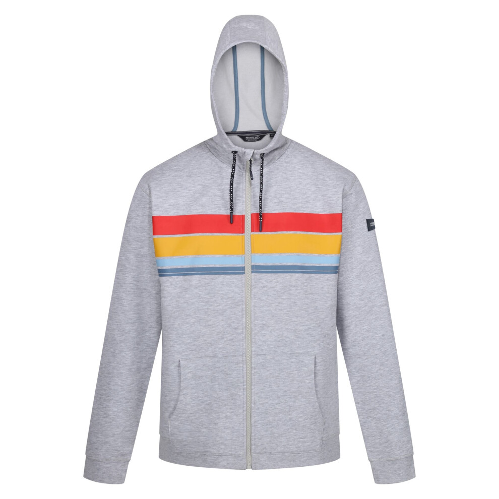 Regatta (Xl, Silver Grey Marl) Mens Shorebay Ii Full Zip Hoodie